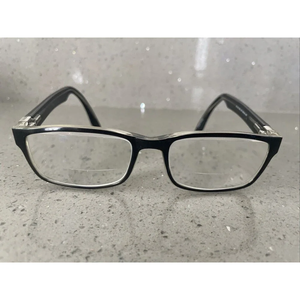 Next Issue SJ 26 COL 90 Black Square Full Rim Eyeglasses Frames ONLY 55X 18 145